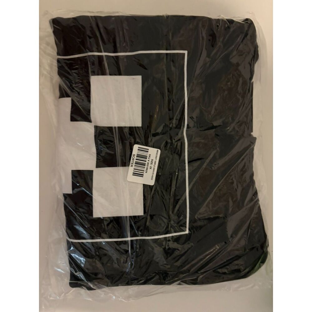 Minecraft Creeper Hoodie 2X